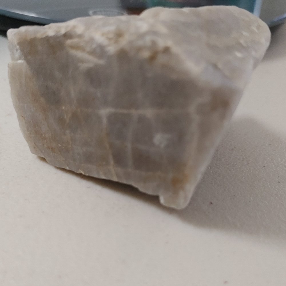 153gr Raw Moon Quartz - Picture 6 of 6